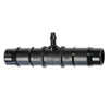 double barb tee with 4mm outlet Irrigation Connector