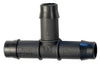13mm irrigation tee on white background