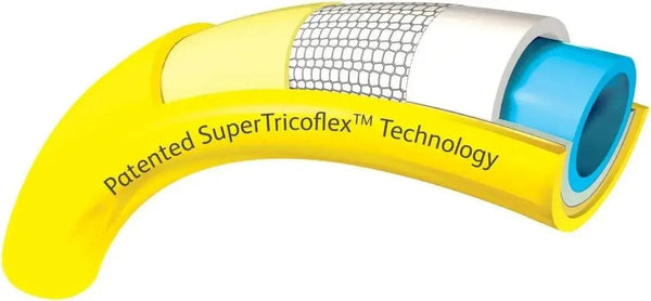 Hozelock 50m Garden Hose - Tricoflex 1/2"