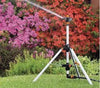 Adjustable Garden Impact Tripod Sprinkler Kit. Claber 8715