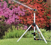 Adjustable Garden Impact Tripod Sprinkler Kit. Claber 8715