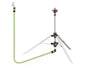 Claber 8715 Adjustable Garden Impact Tripod Sprinkler Kit.