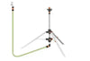 Claber 8715 Adjustable Garden Impact Tripod Sprinkler Kit.