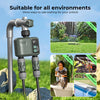 Wifi Smart Irrigation Tap Timer with App Control - Dual Zone