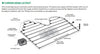 Rainbird XFS Subsurface Dripline with Copper Shield™ Technology 100 Meter