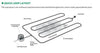Rain Bird XFS subsurface dripline, view 6