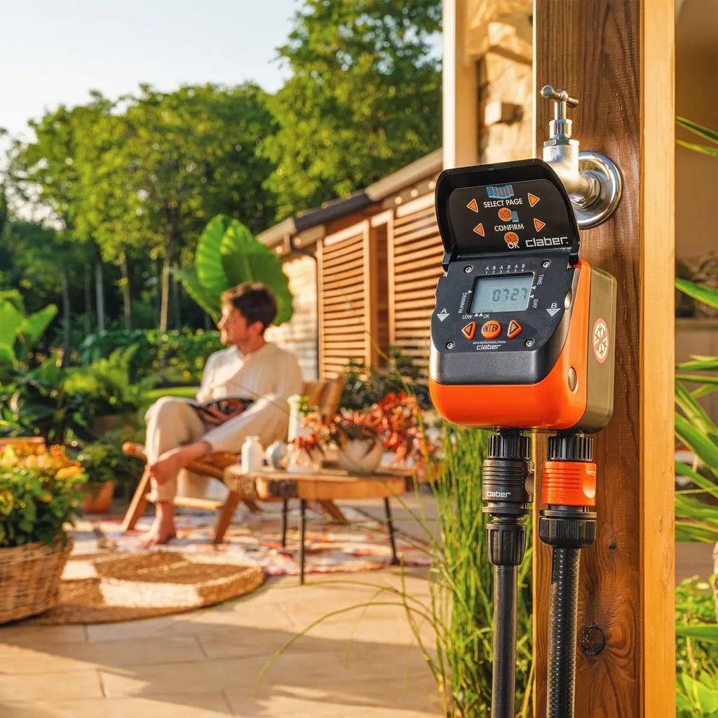 Claber Aquadue Duplo Water Timer - 8410: The Ultimate Review & Setup Guide (2026) Garden Watering