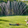 Hozelock Lawn Sprinkler on Lawn