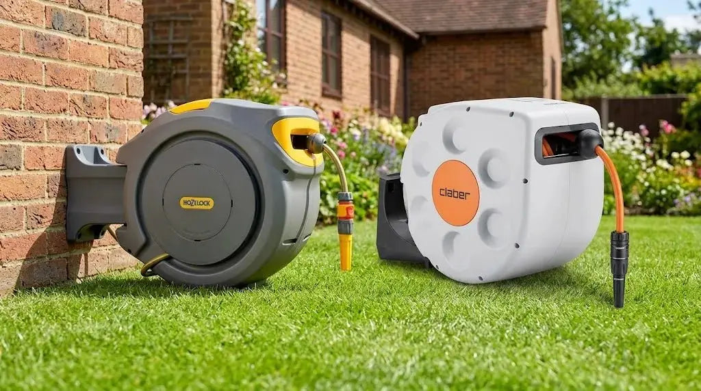 Hozelock vs Claber Hose Reel: The Ultimate 2026 Head-to-Head Comparison Garden Watering