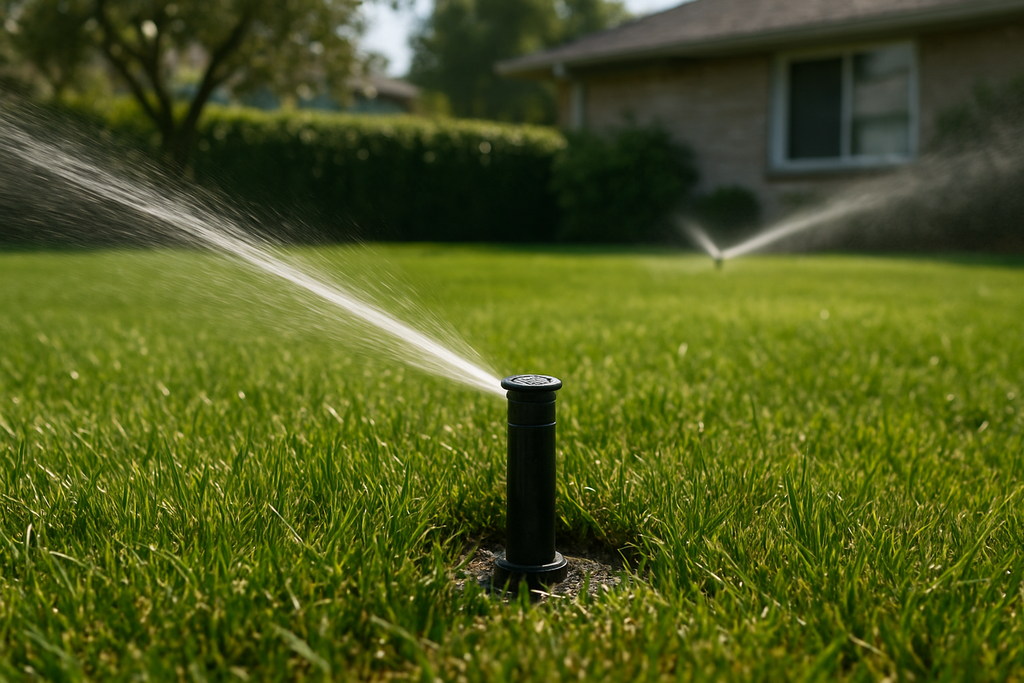 Copy of Copy of Pop-Up Lawn Sprinklers, How do these Compare to a regular Sprinkler