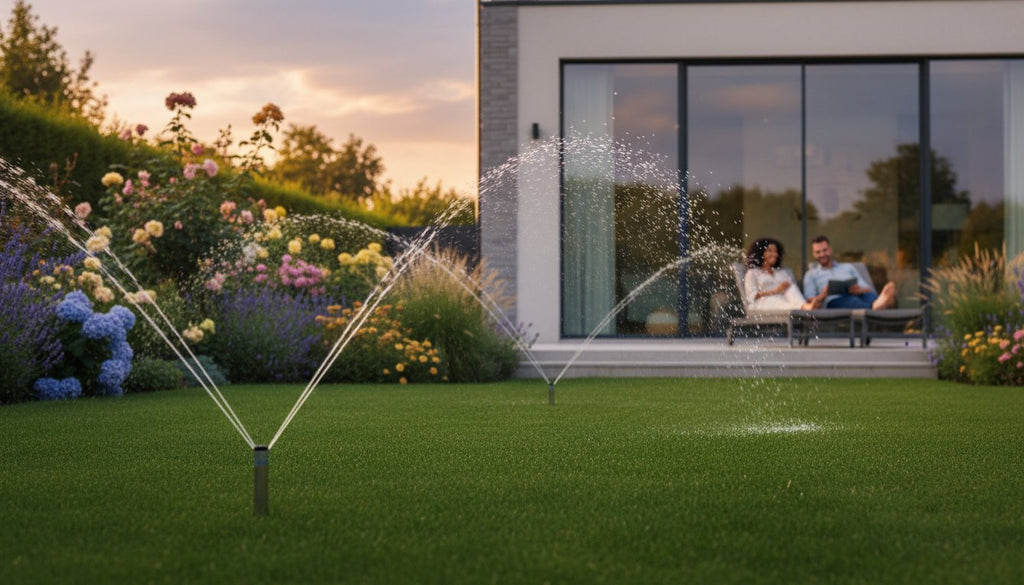 Lawn Irrigation Systems: The Complete 2026 UK Buyer’s Guide