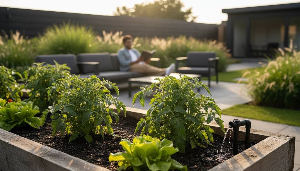 Self-Watering Systems: The Ultimate Guide for a Thriving, Low-Maintenance Garden