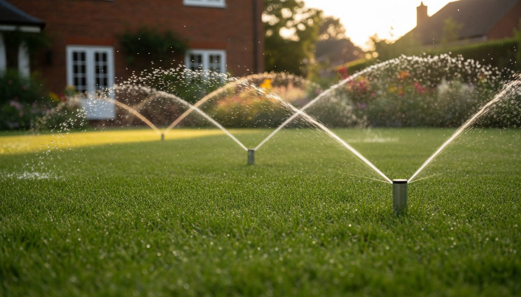 Lawn Pop-Up Sprinkler Systems For Sale: A Complete UK Buyer's Guide