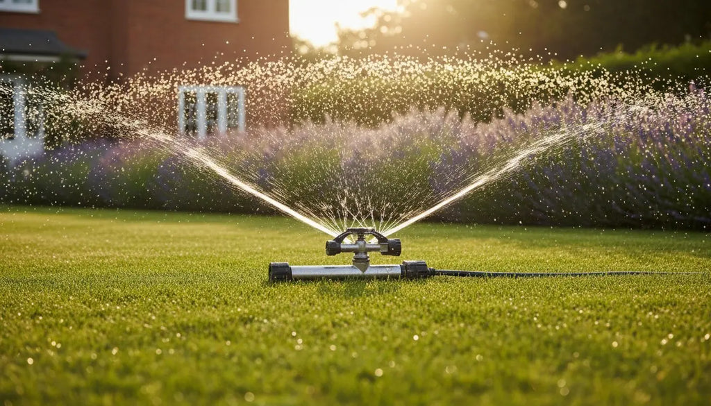 Lawn Sprinkler Guide 2026: How to Choose the Perfect Sprinkler for Your Garden