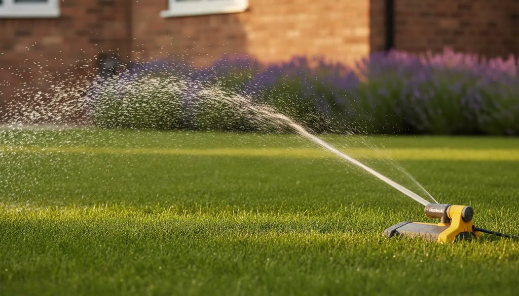Finding the Right Hozelock Sprinkler for Your Lawn Size