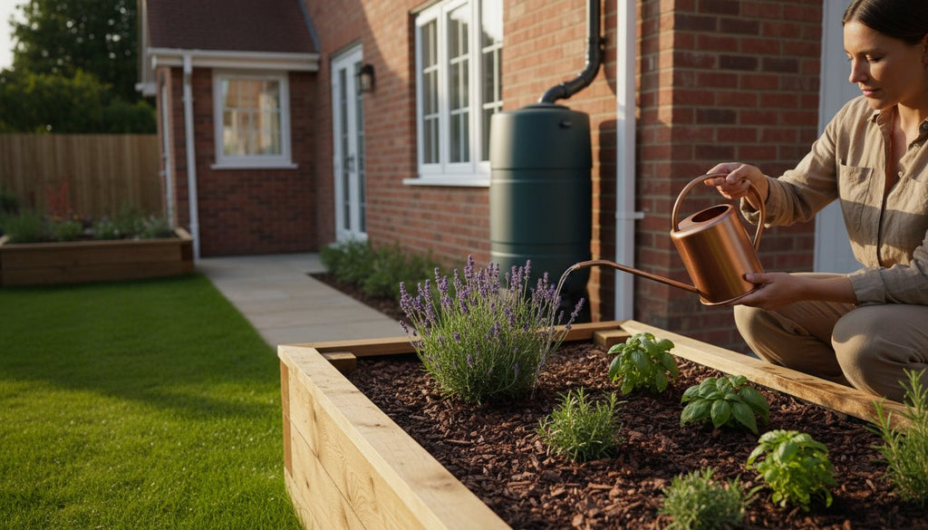How to Save Water in the Garden: 10 Expert UK Tips