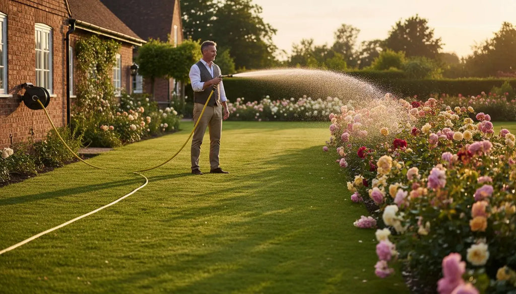 The Complete Guide to Choosing a Hozelock Hose 50m for Large UK Gardens