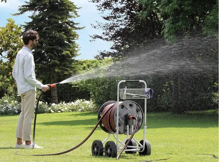 Claber Jumbo Hose Reel - Perfect for the Larger Lawn