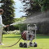 Claber Jumbo Hose Reel - Perfect for the Larger Lawn