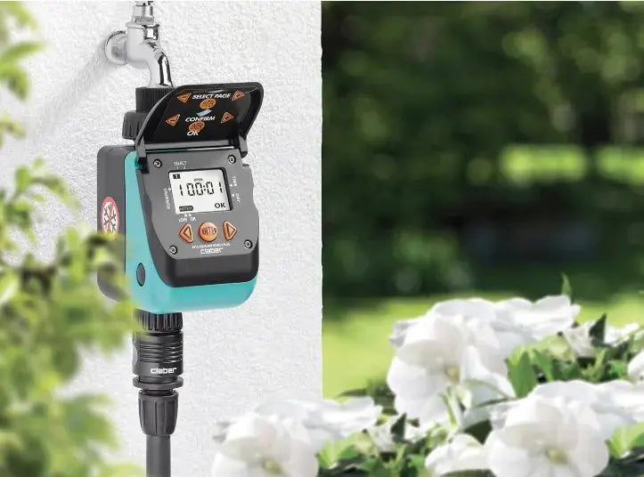 Claber Video 2 Plus Timer 8412 - The perfect Twice a day Watering Timer