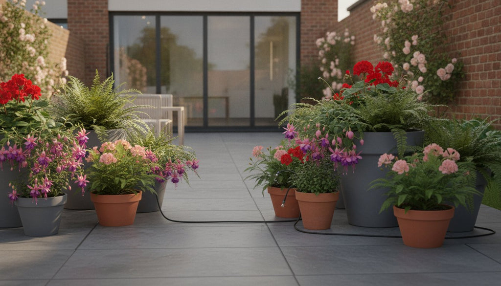 Automatic Watering for Pots and Containers: The Complete 2026 UK Guide