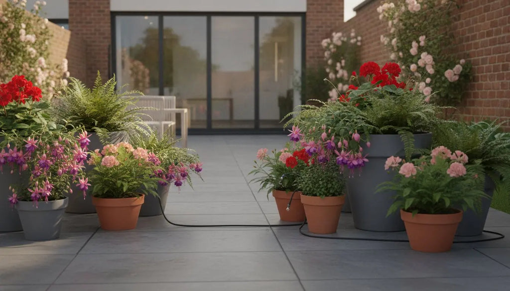 Automatic Watering for Pots and Containers: The Complete 2026 UK Guide