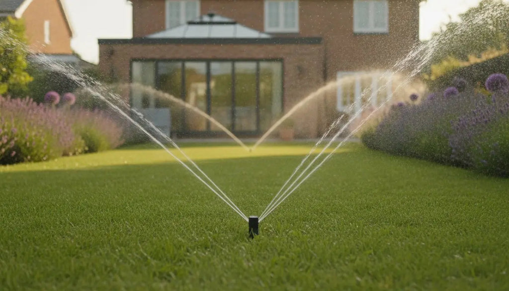 Lawn Sprinkler Systems: The Complete 2026 UK Guide to Effortless Irrigation