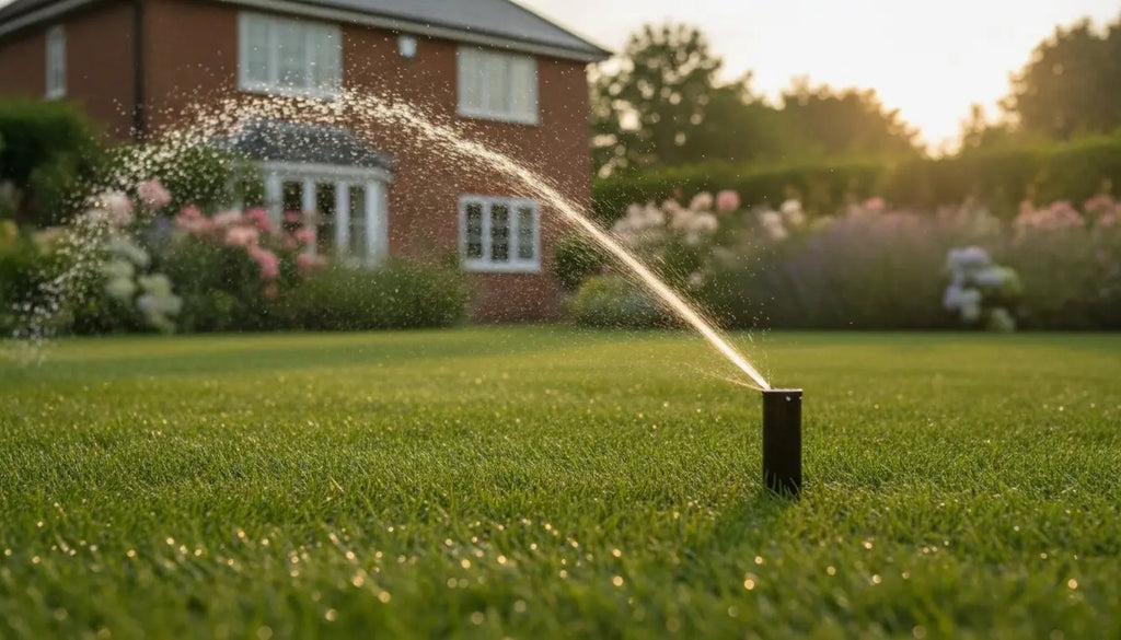 Lawn Sprinkler System Guide 2026: Achieving the Perfect UK Garden