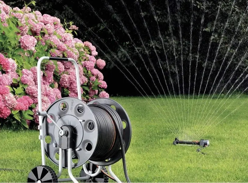 Claber Gemini 8894 Metal Hose Reel