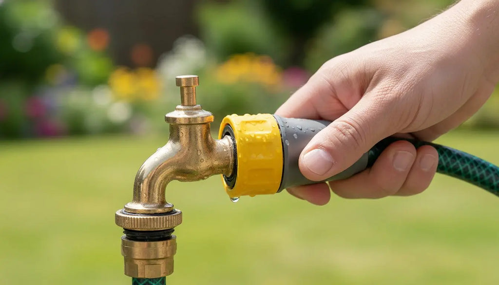 Garden Tap Water Pressure and Flow Rates for Irrigation UK