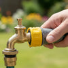 Garden Tap Water Pressure and Flow Rates for Irrigation UK