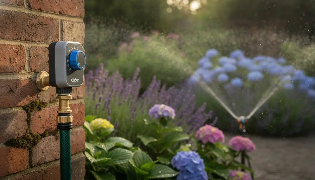 Claber Logica Plus 8419 - The Perfect Garden Irrigation Timer
