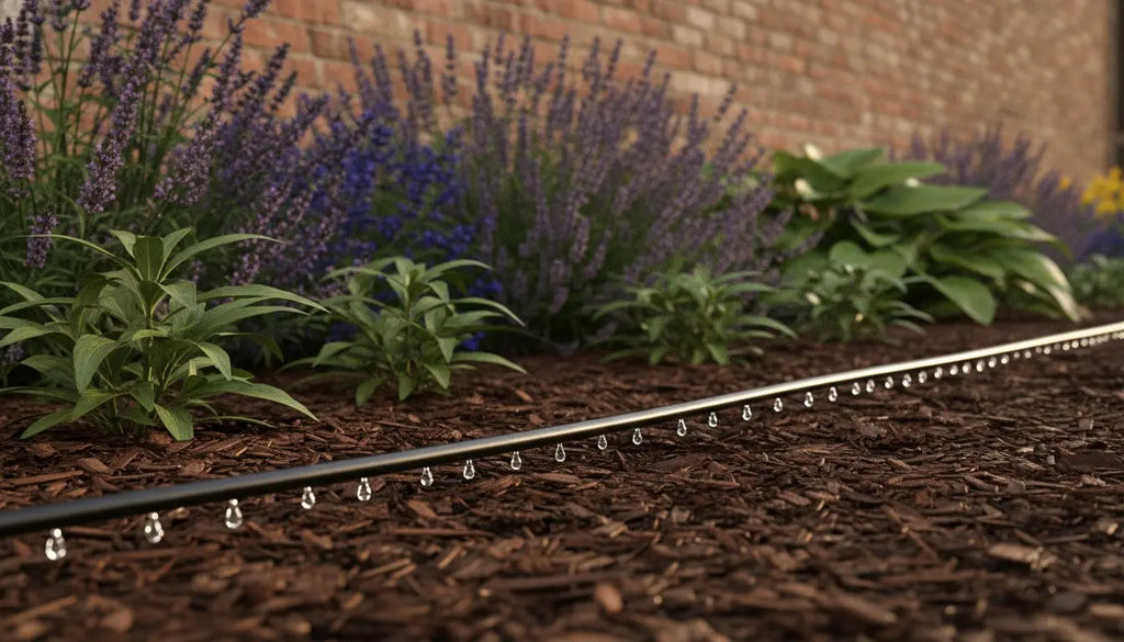 Irrigation Drip Line - Perfect for the Larger Garden Borders