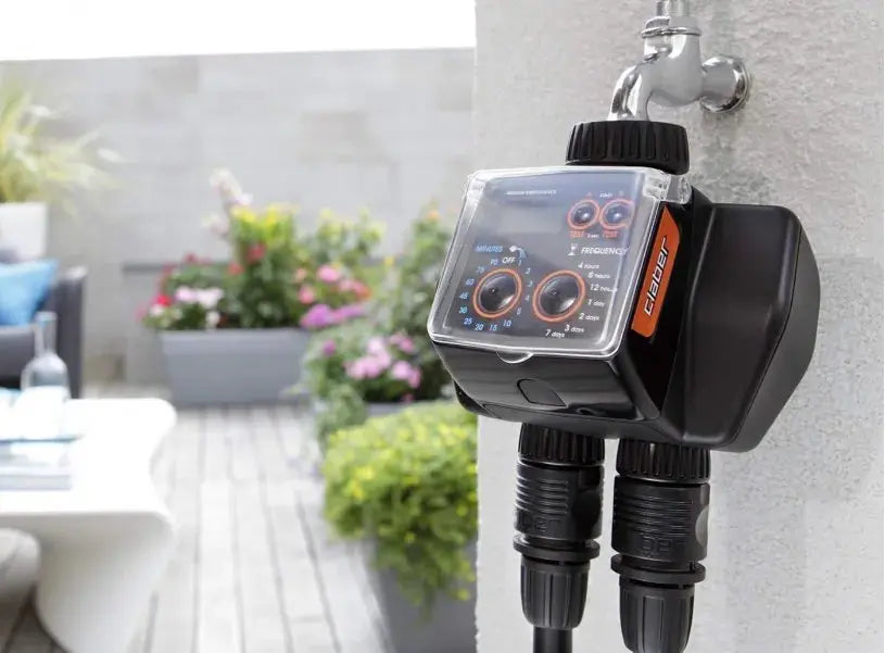 Claber Dual Select 8488 Timer - Dual Outlet Irrigation Timer
