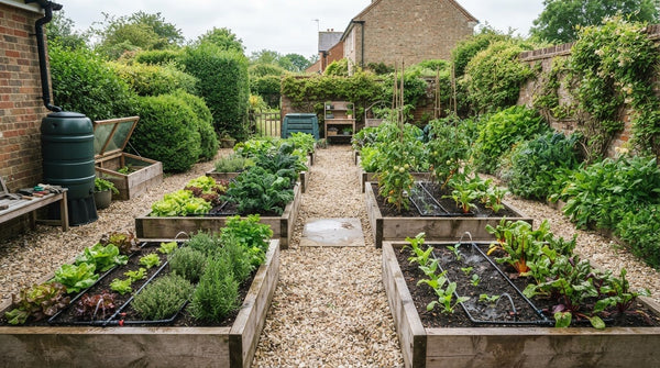 Automatic Watering for UK Raised Vegetable Beds