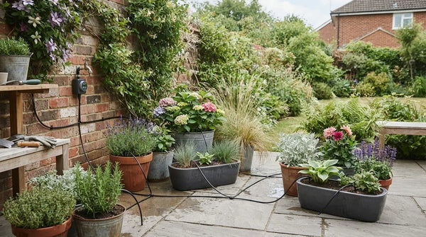 Automatic Watering System for Planters UK: How to Choose the Right Setup