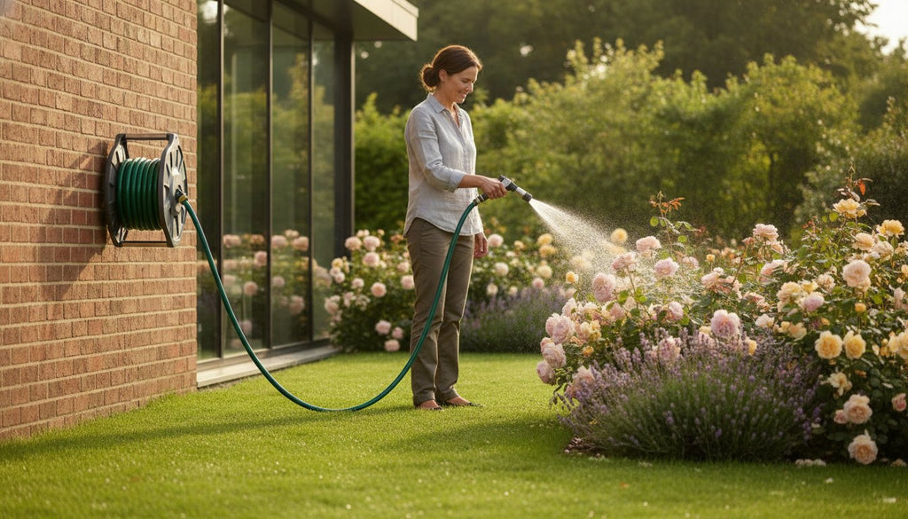 Best Garden Water Hose with Reels: A Buying Guide
