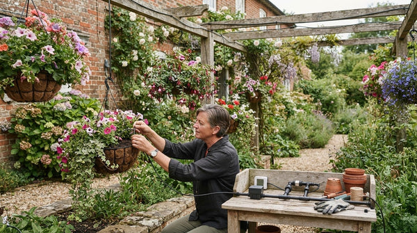 Best Way to Water Hanging Baskets Automatically: A Practical UK Guide