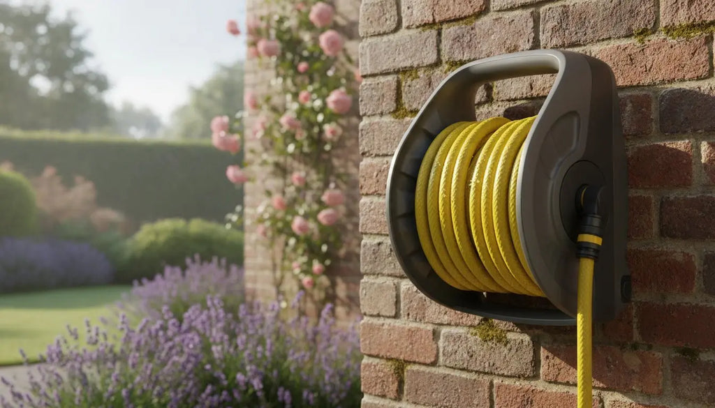 Choosing the Best Garden Hose for Your Reel