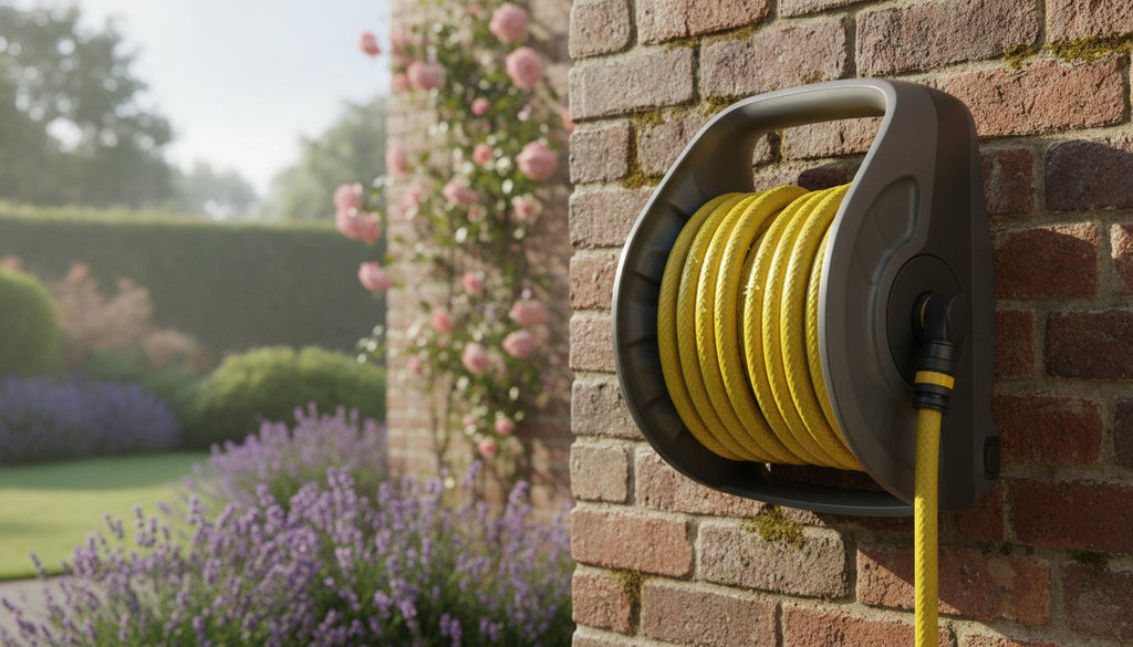 Choosing the Best Garden Hose for Your Reel