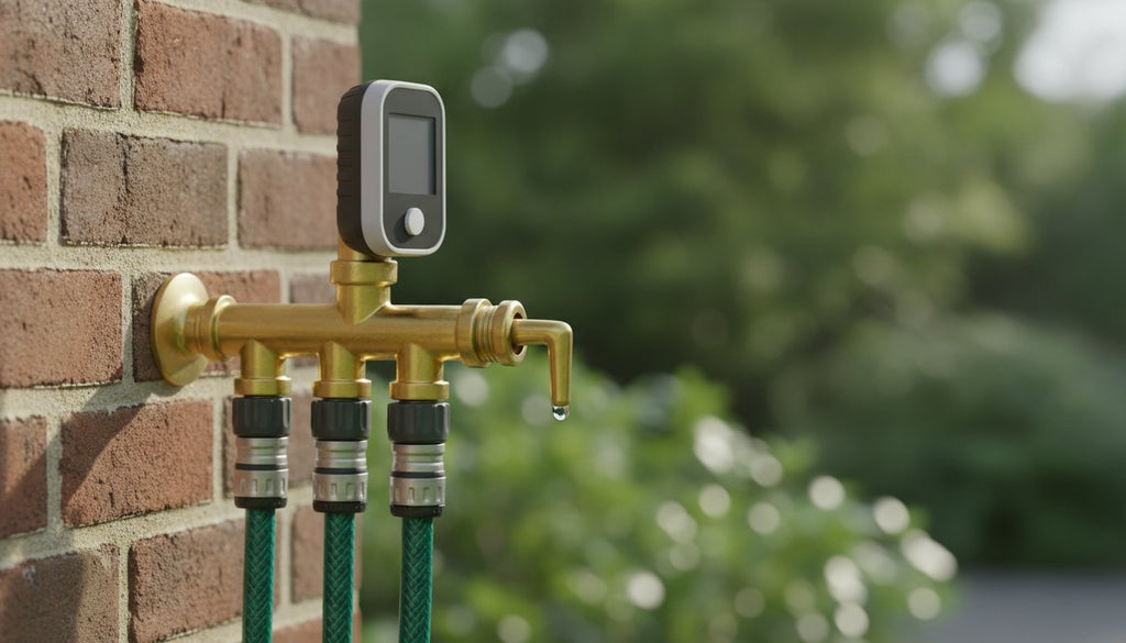 Choosing the Best Garden Tap Manifold and Accessories for Your Irrigation System