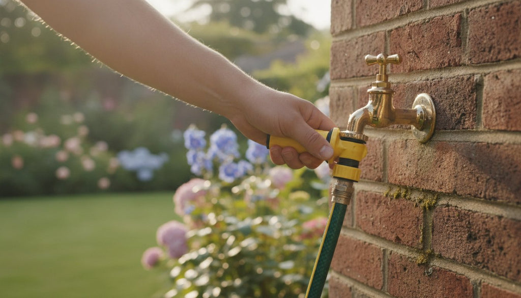 How to Choose the Right Hose Connection for Your Garden