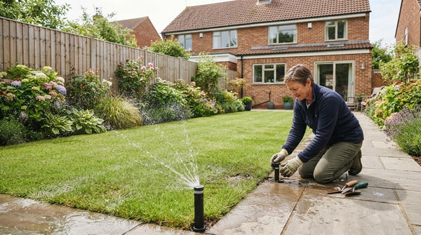 How to Stop Sprinklers Spraying on Fences and Paths
