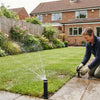 How to Stop Sprinklers Spraying on Fences and Paths