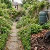 How to Water a Long Narrow Garden and Check Soil Moisture