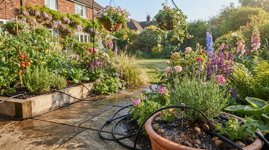 Hozelock Drippers: Watering Pots, Beds & More (2026 Guide)