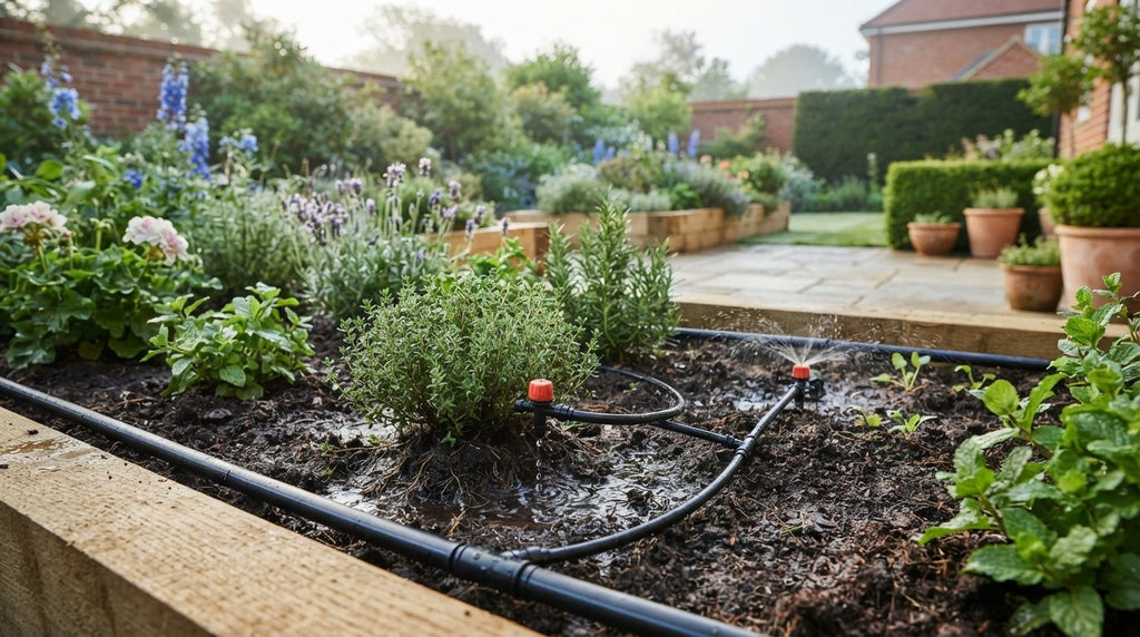 In-Line Drippers & Irrigation Drippers: The Complete 2026 UK Buying Guide