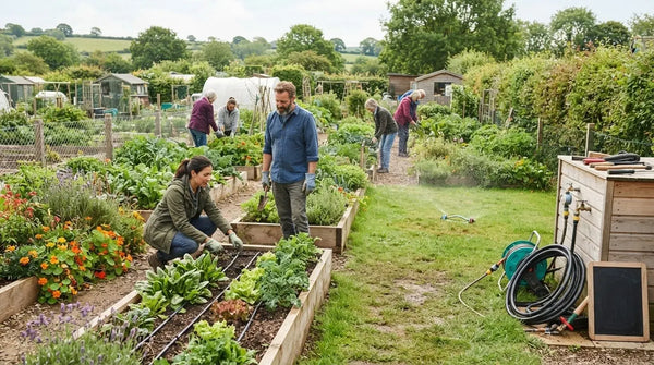 Irrigation for Community Gardens: A Practical UK Guide