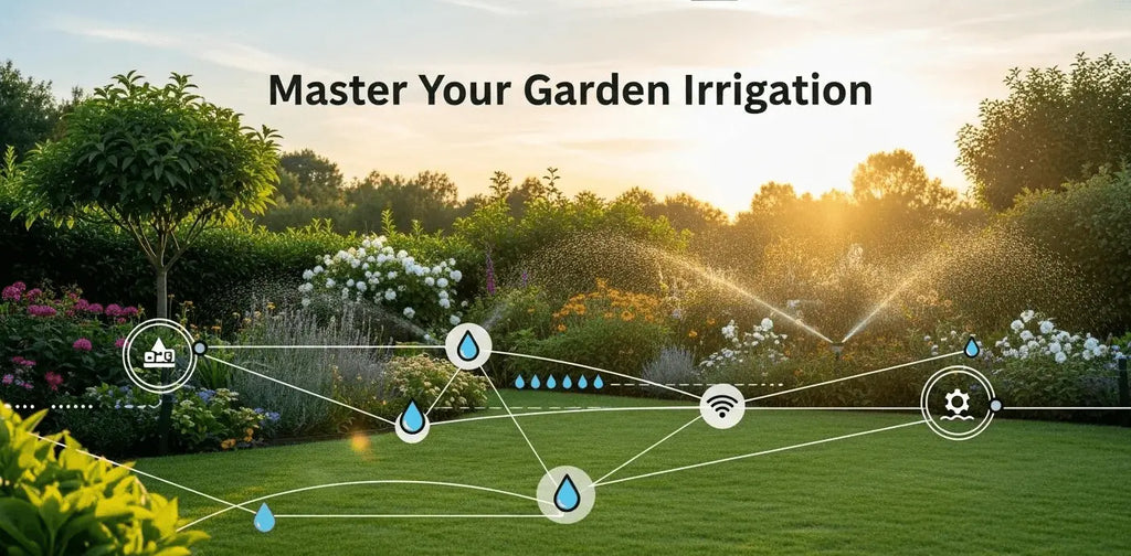 How to Plan Your Garden Irrigation System UK - Garden Watering