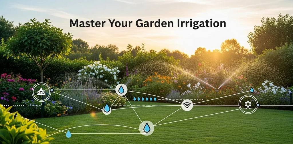 How to Plan Your Garden Irrigation System UK - Garden Watering